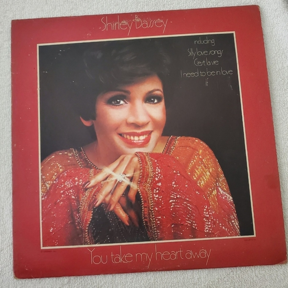 BOGO Shirley Bassey You Take My Heart Away Vinyl Record LP